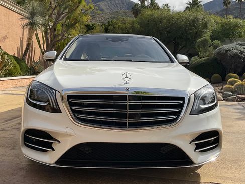 Used 2019 Mercedes-Benz S 450 Sedan image 10