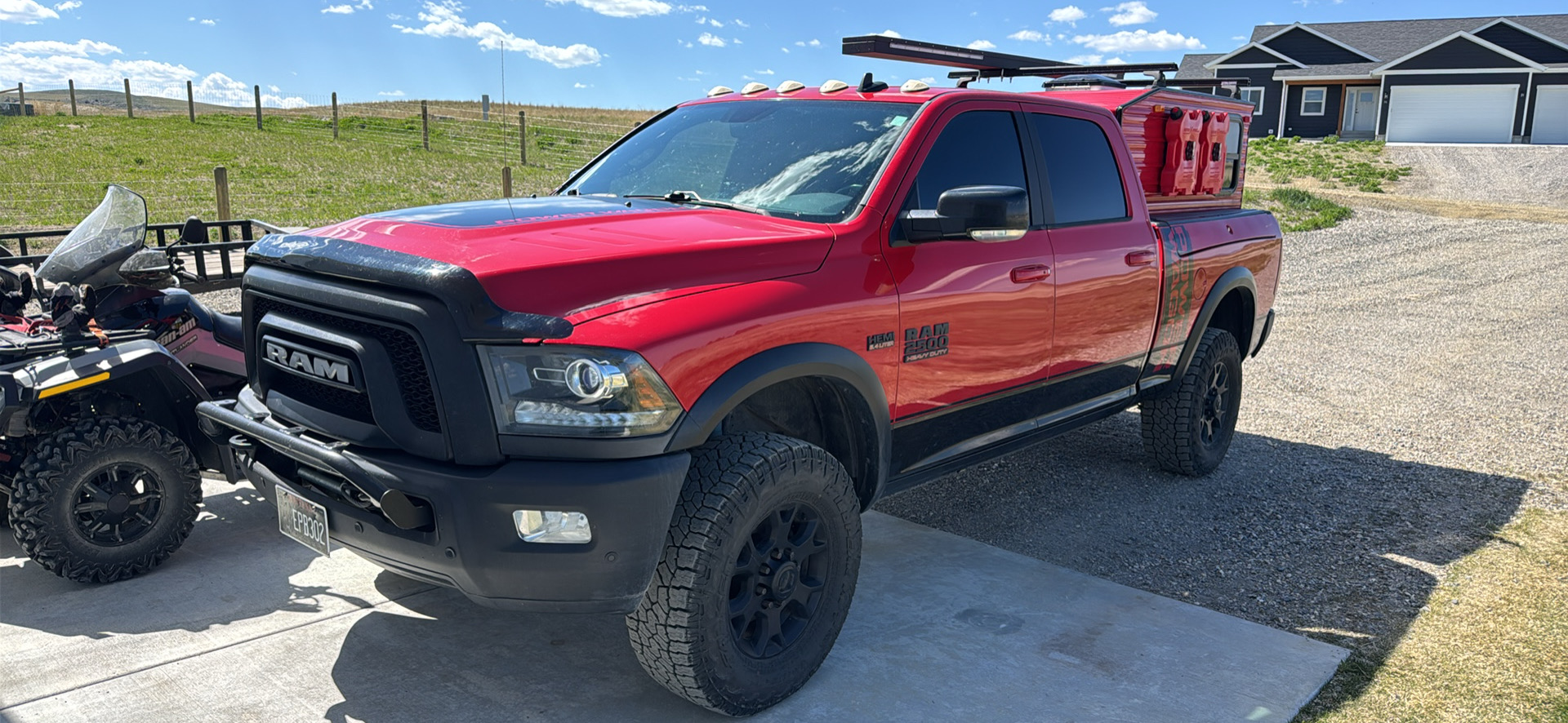 Used 2017 RAM 2500 Power Wagon w/ Leather & Luxury Group AWD/4WD image 1