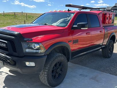 Used 2017 RAM 2500 Power Wagon w/ Leather & Luxury Group