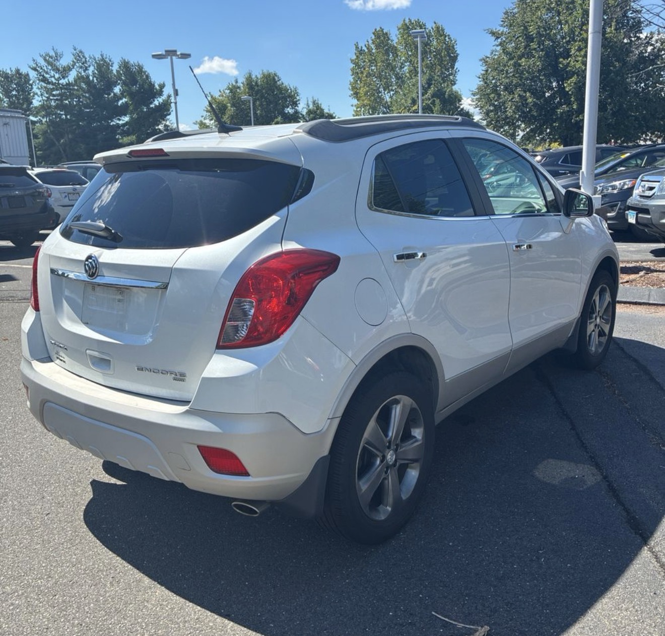 Used 2013 Buick Encore Convenience AWD/4WD image 6