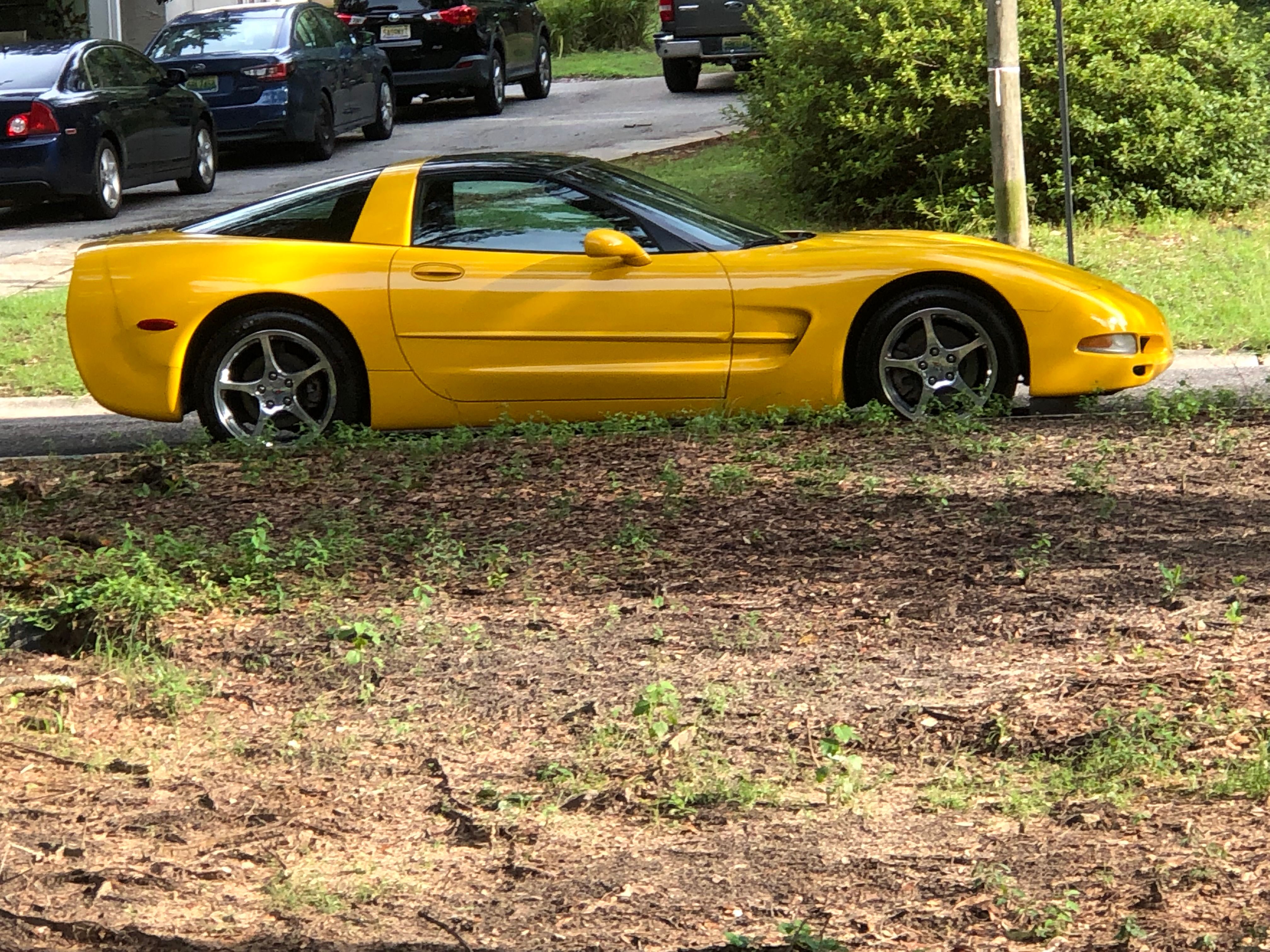 Used 2003 Chevrolet Corvette Coupe w/ Preferred Equipment Group RWD image 2
