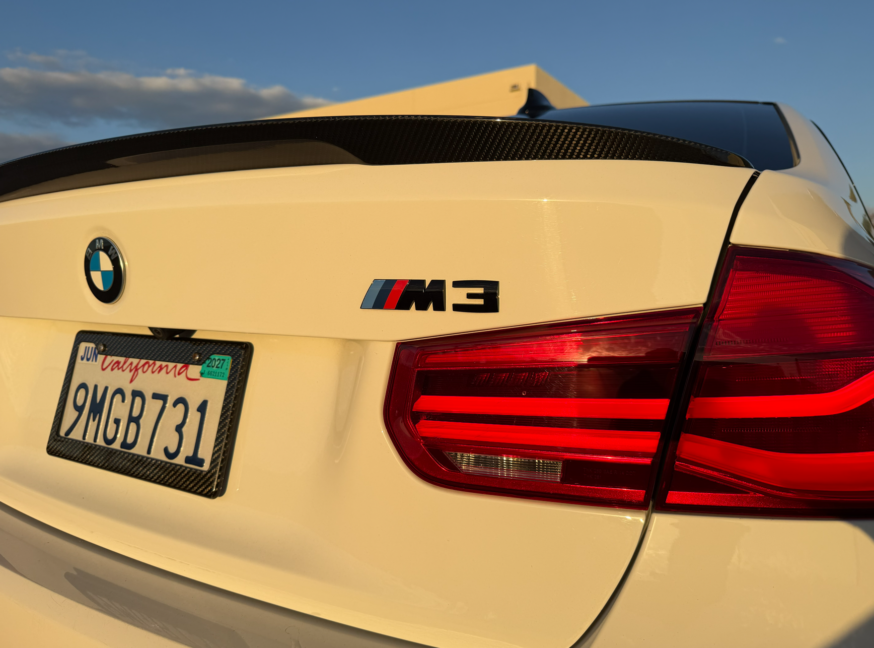 Used 2017 BMW M3 RWD image 13