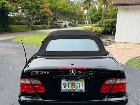 Used 2002 Mercedes-Benz CLK 430 Cabriolet image 10