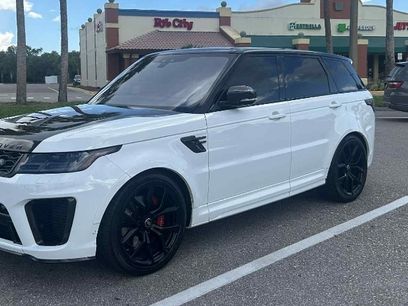 Used 2020 Land Rover Range Rover Sport SVR
