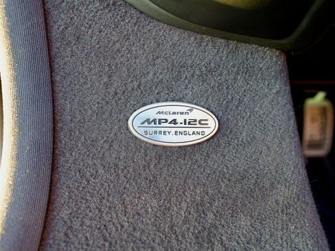 Used 2013 McLaren MP4-12C Spider image 28