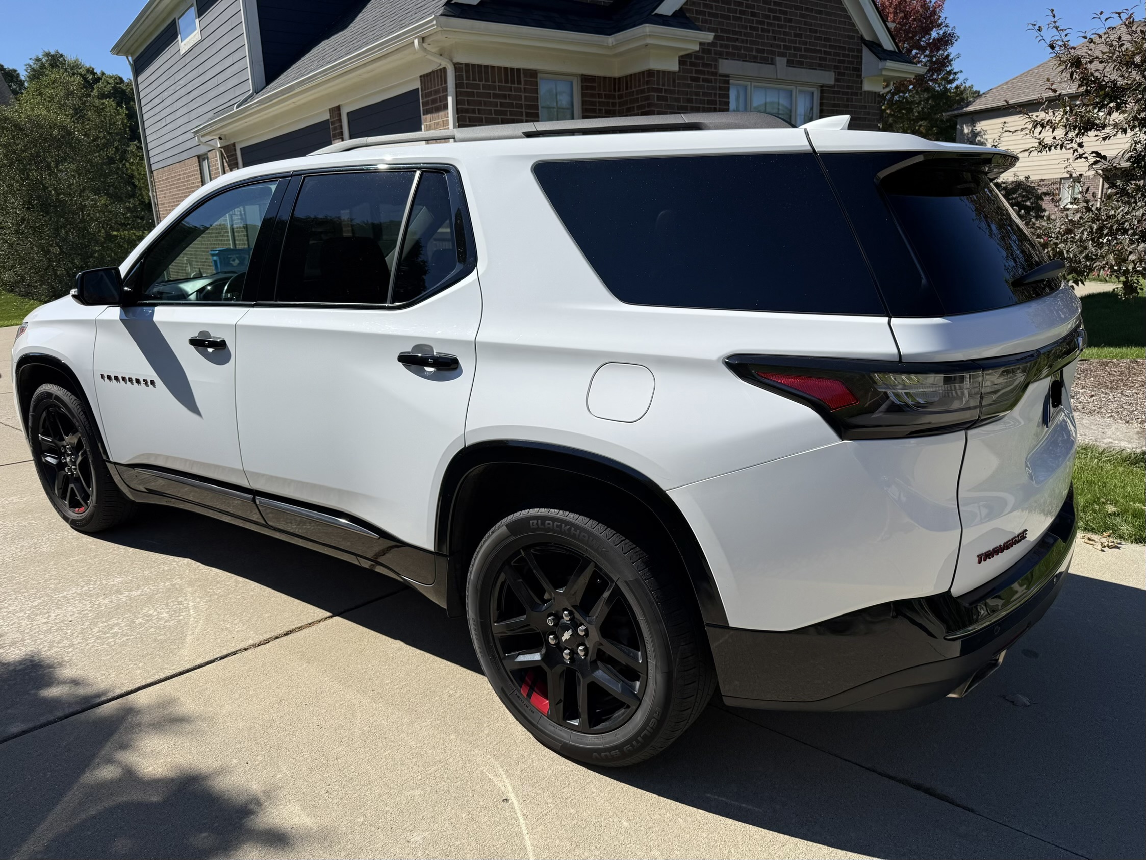 Used 2019 Chevrolet Traverse Premier w/ Redline Edition AWD/4WD image 8