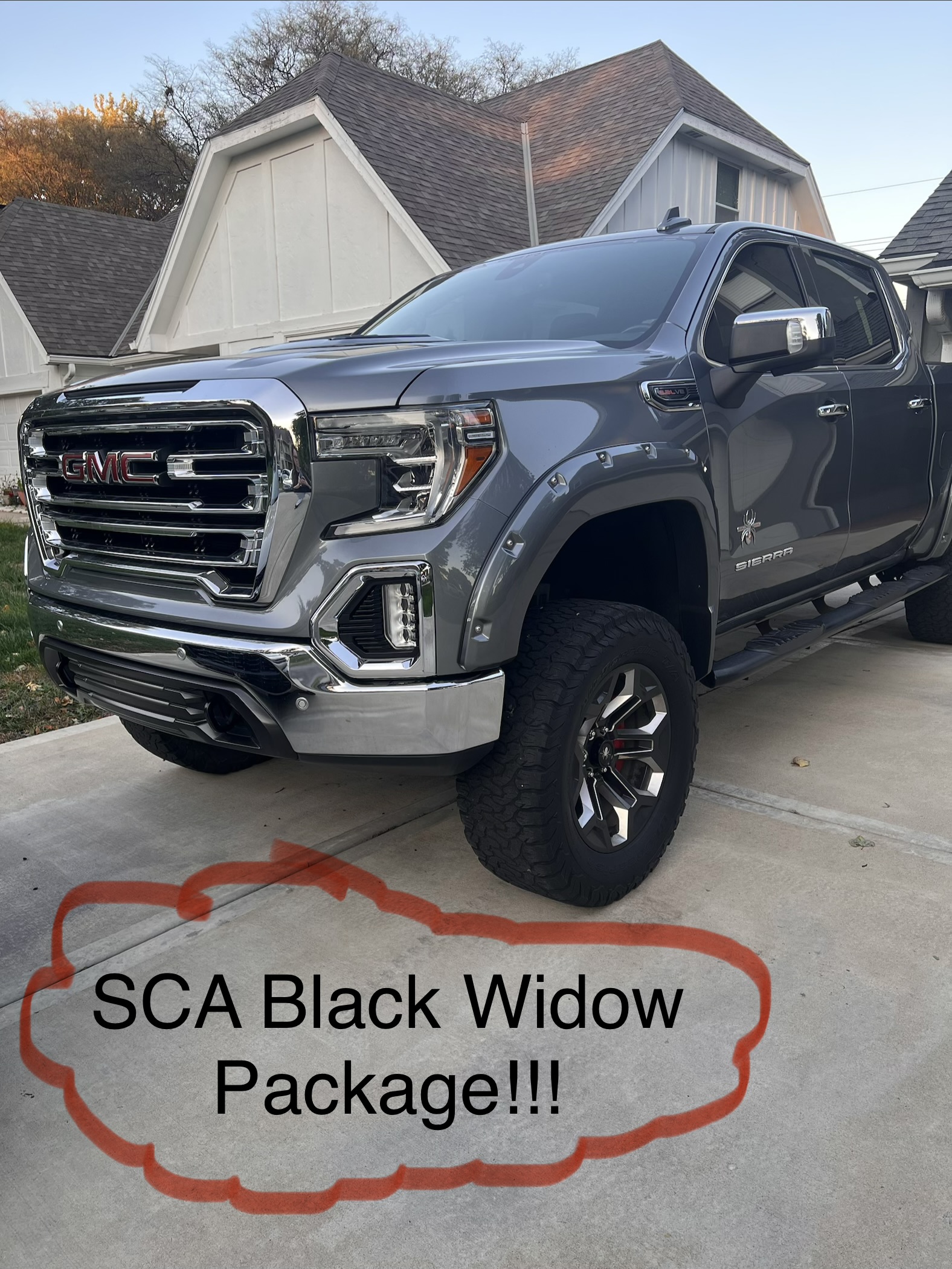 Used 2020 GMC Sierra 1500 SLT w/ SLT Premium Plus Package AWD/4WD image 1