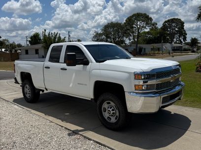 Used 2019 Chevrolet Silverado 2500 W/T