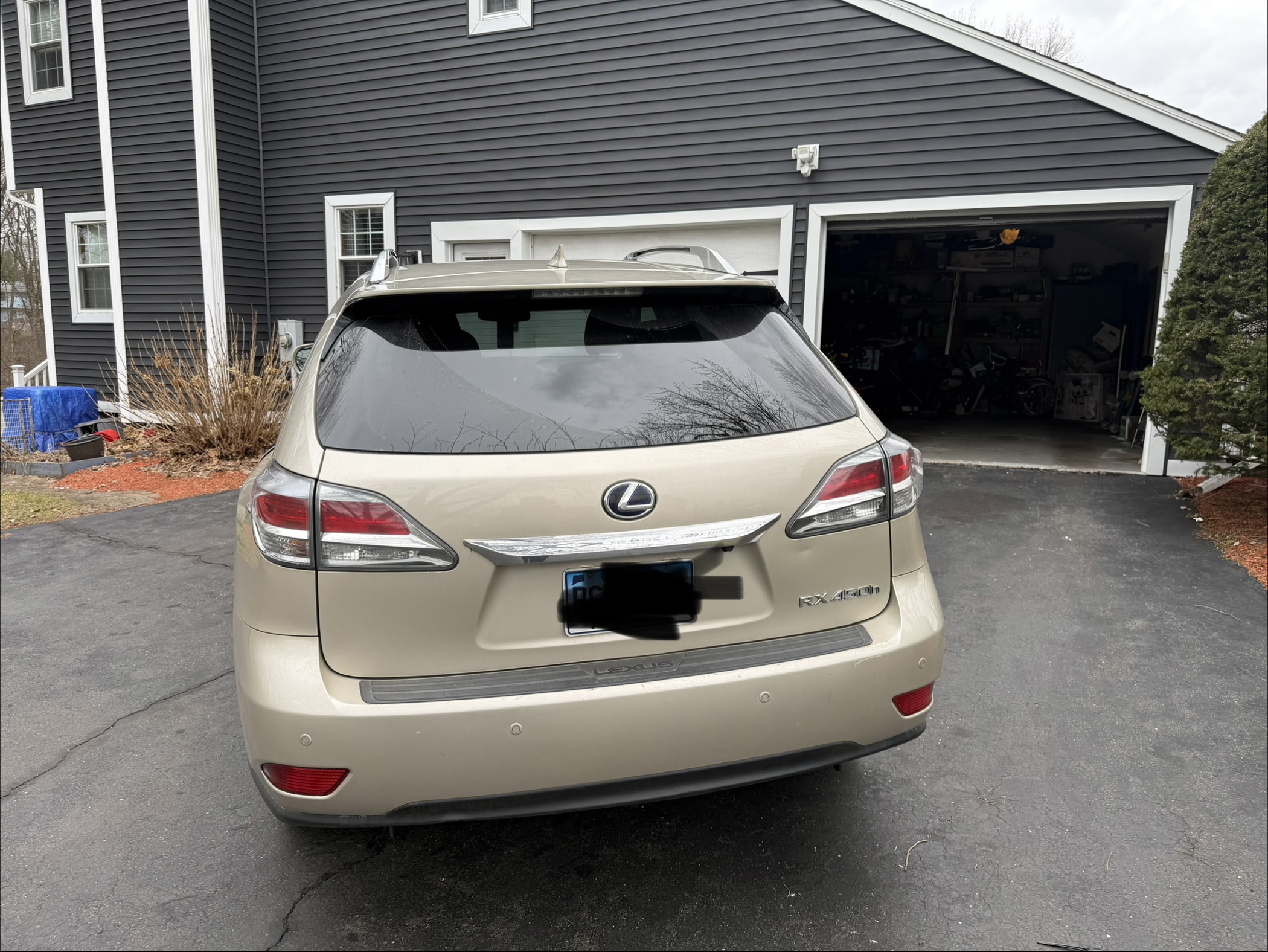 Used 2015 Lexus RX 450h AWD image 11