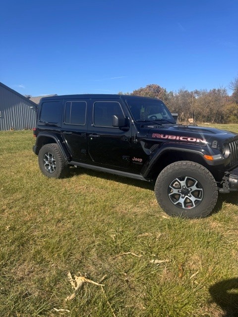 Used 2021 Jeep Wrangler Unlimited Rubicon AWD/4WD image 4