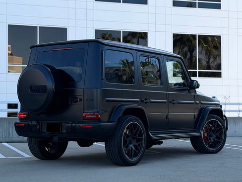 Used 2019 Mercedes-Benz G 63 AMG G 63 AMG Sport Utility 4D image 5