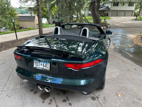 Used 2014 Jaguar F-TYPE Convertible RWD image 9