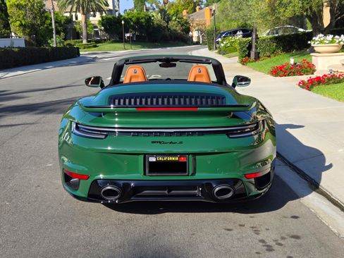 Used 2024 Porsche 911 Turbo S AWD/4WD image 9