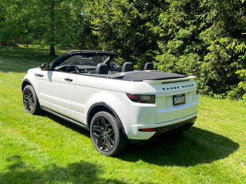 Used 2018 Land Rover Range Rover Evoque HSE Dynamic AWD/4WD image 11