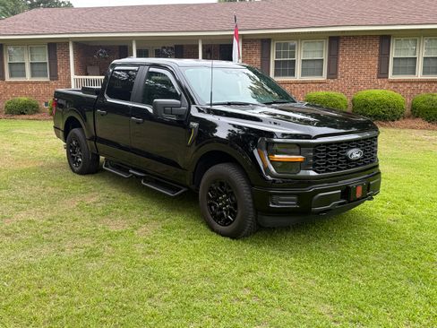 Used 2025 Ford F150 STX AWD/4WD image 2