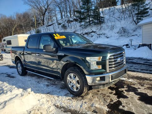 Used 2016 Ford F150 XLT w/ Equipment Group 301A Mid image 1