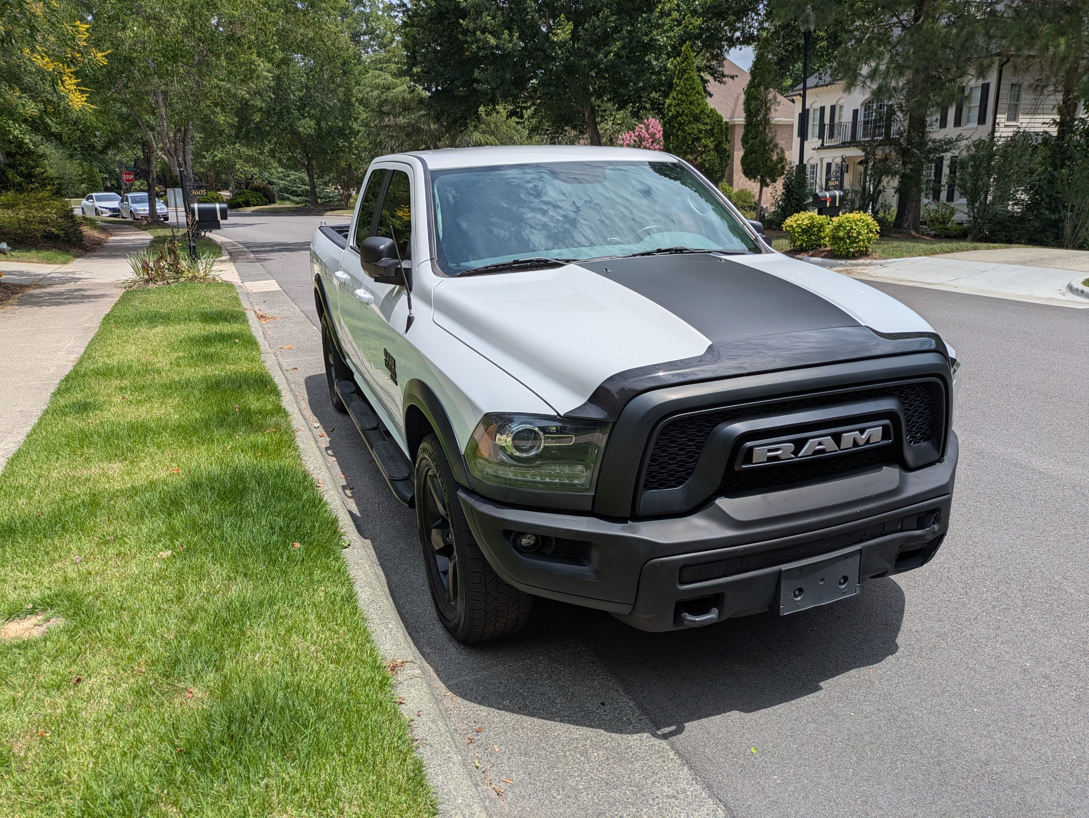 Used 2019 RAM 1500 Classic Warlock w/ Luxury Group RWD image 2
