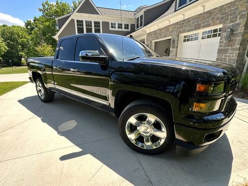 Used 2015 Chevrolet Silverado 1500 LTZ w/ Custom Sport Edition AWD/4WD image 8