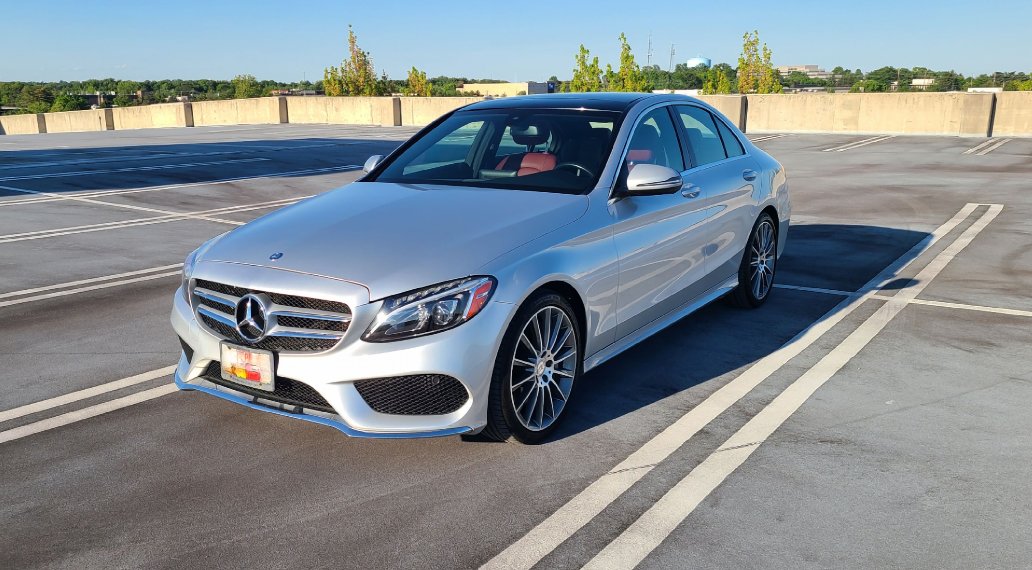 Used 2017 Mercedes-Benz C 300 Sedan image 1