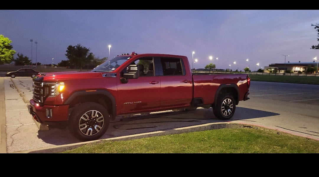 Used 2020 GMC Sierra 2500 AT4 AWD/4WD image 9