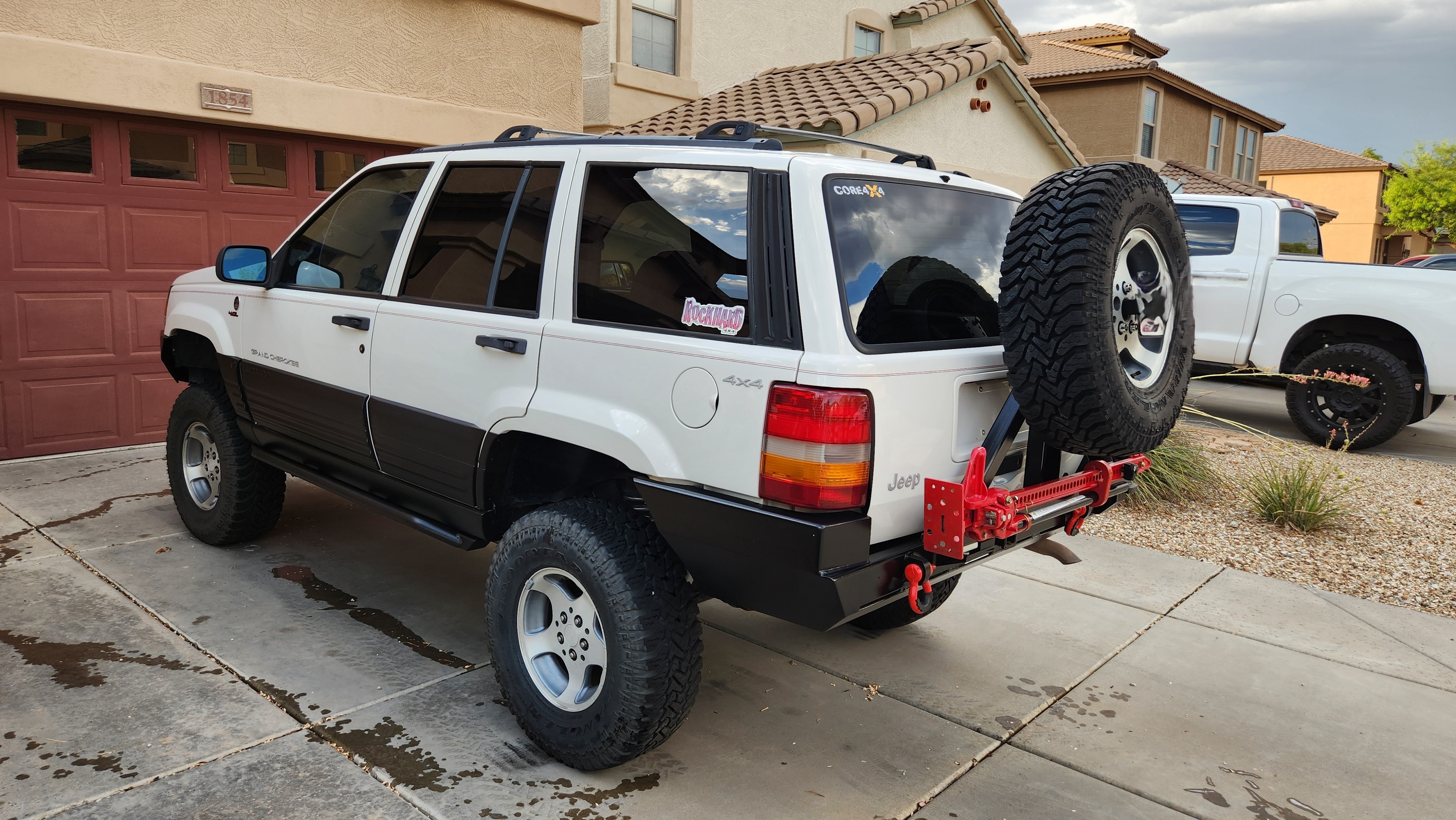 Used 1996 Jeep Grand Cherokee Laredo AWD/4WD image 2