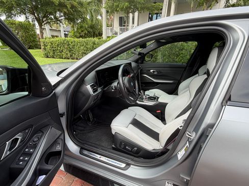 Used 2024 BMW M3 Competition w/ Executive Package RWD image 5