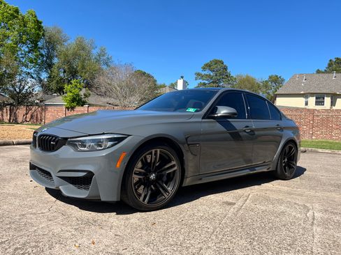 Used 2018 BMW M3 Sedan image 1
