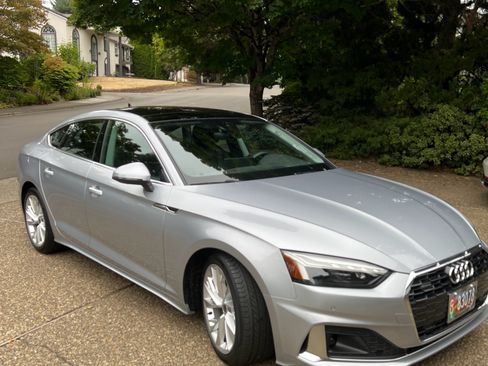 Used 2023 Audi A5 2.0T Premium Plus w/ Premium Plus image 2