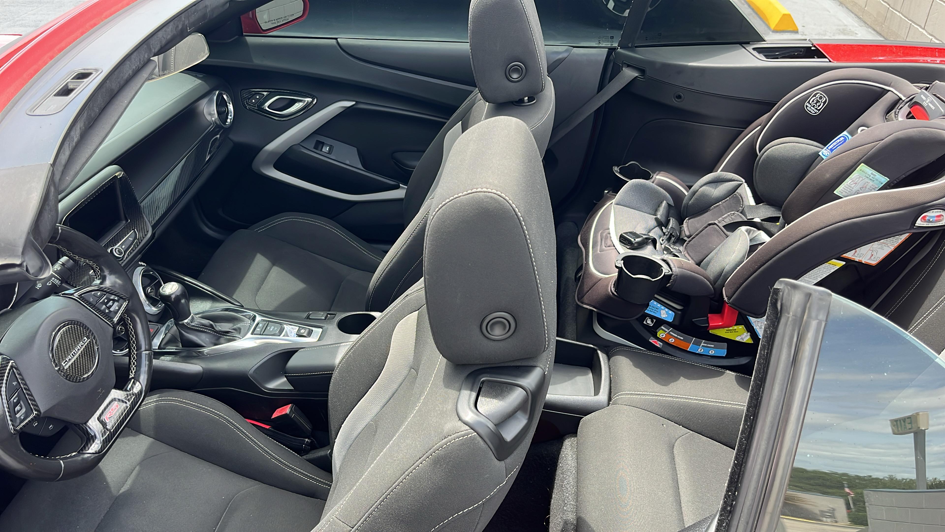 Used 2019 Chevrolet Camaro LT w/ RS Package RWD image 6