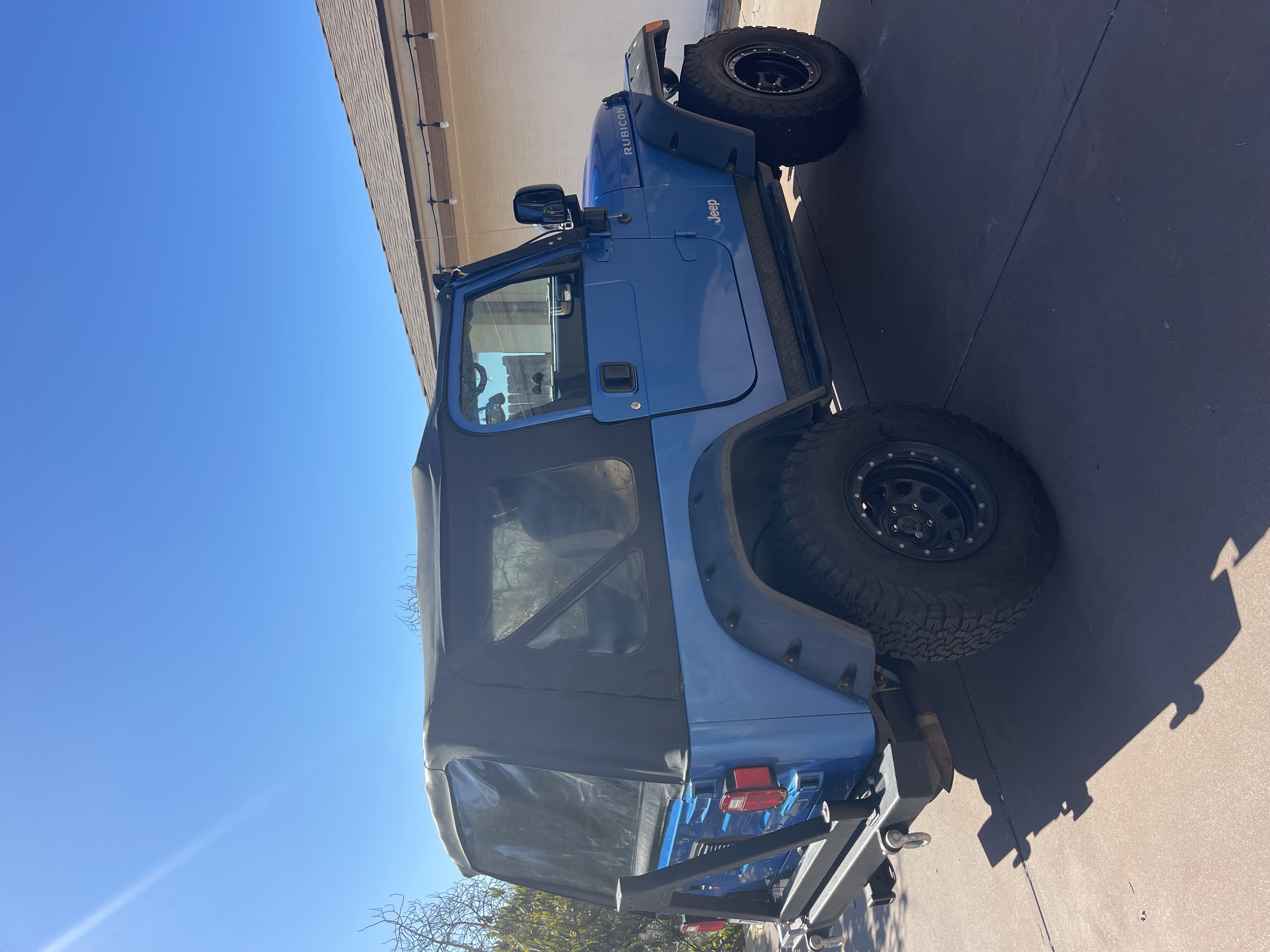 Used 2003 Jeep Wrangler Rubicon AWD/4WD image 5