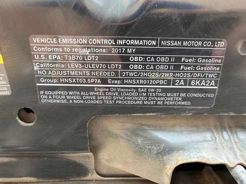 Used 2017 Nissan Pathfinder S FWD image 29