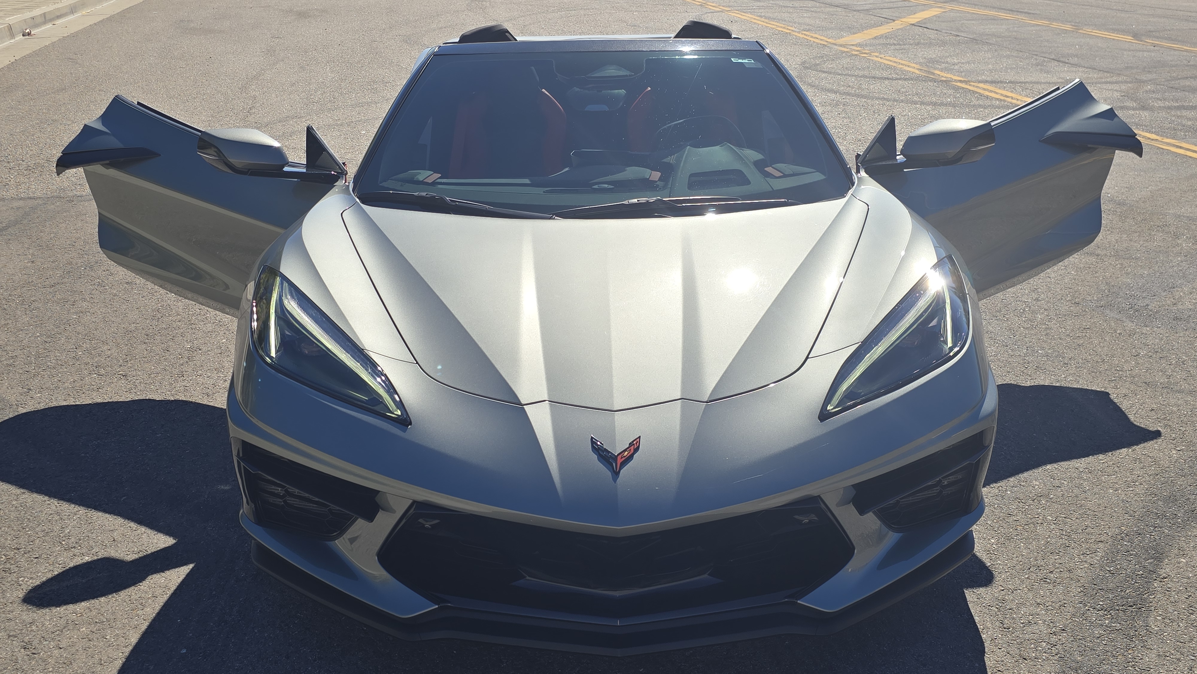 Used 2024 Chevrolet Corvette Stingray Preferred Conv w/ Stealth Interior Trim Package RWD image 14