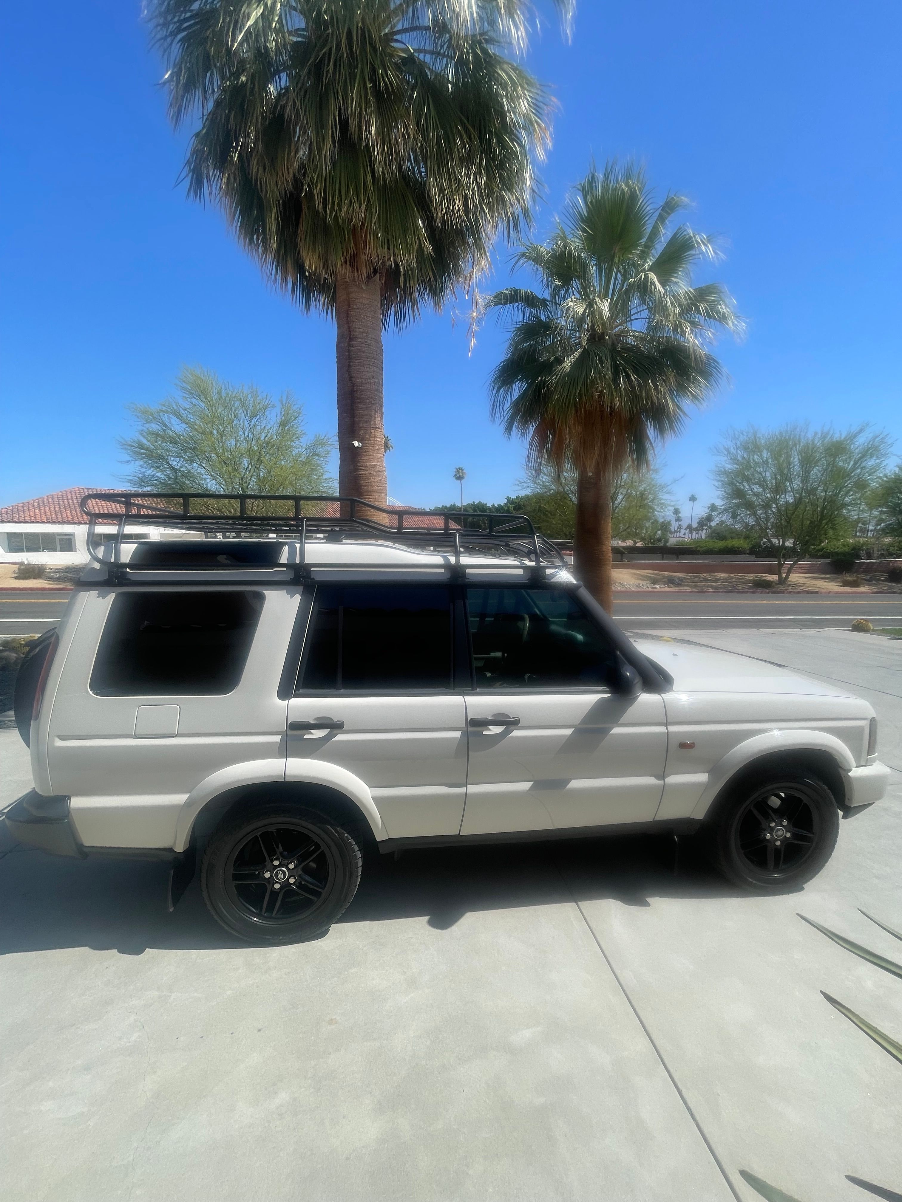 Used 2003 Land Rover Discovery HSE AWD/4WD image 10