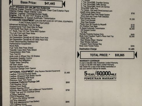 Used 2018 Jeep Wrangler Unlimited Rubicon image 14