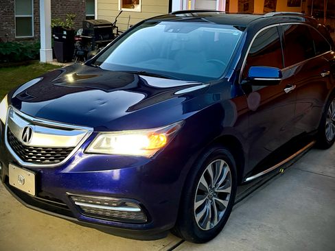 Used 2014 Acura MDX SH-AWD w/ Technology Package image 4