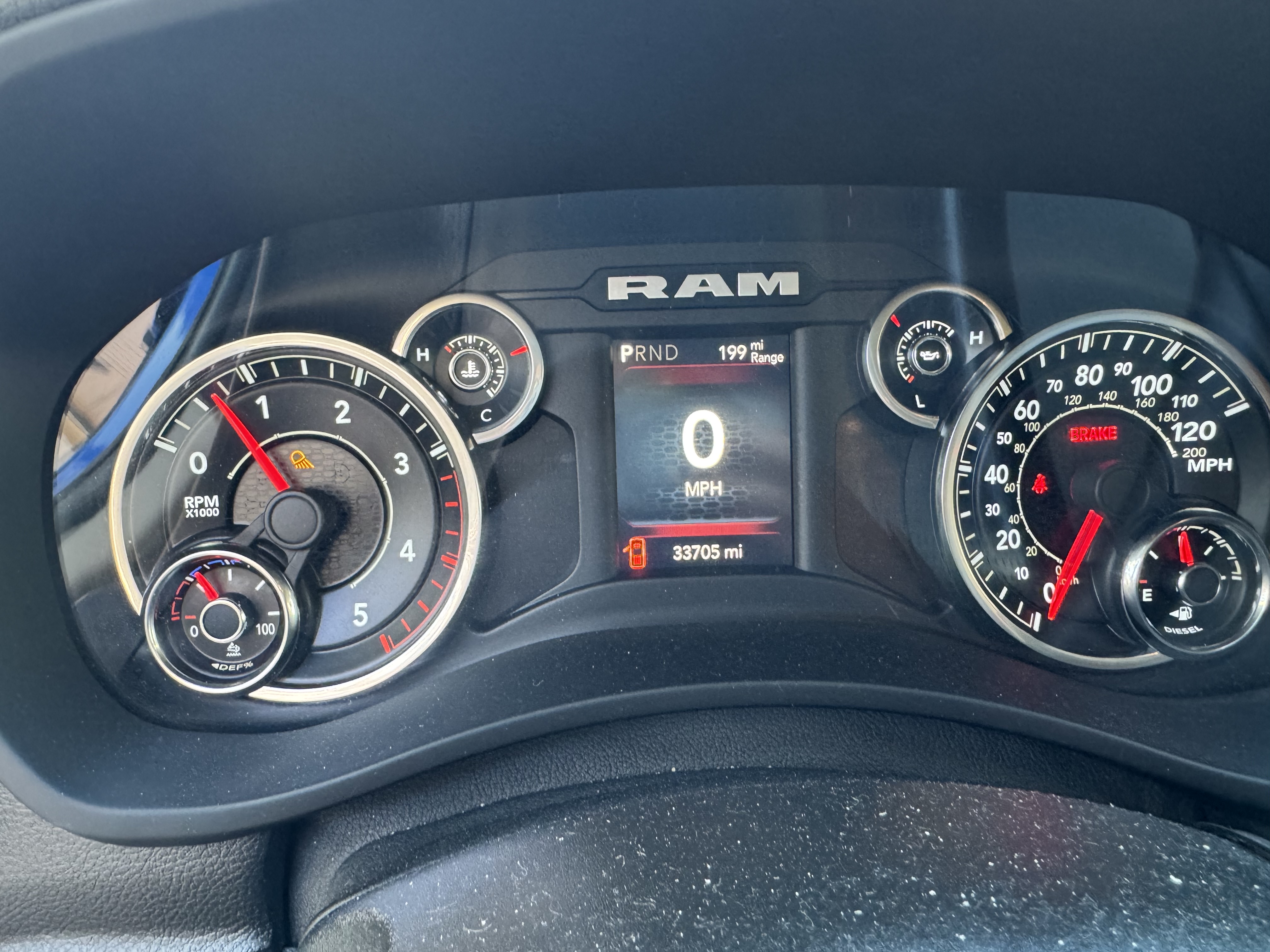 Used 2020 RAM 2500 Tradesman w/ Towing Technology Group AWD/4WD image 11