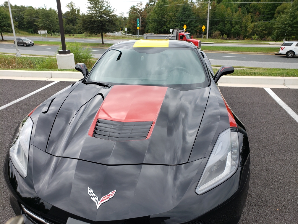 Used 2017 Chevrolet Corvette Stingray Coupe w/ Battery Protection Package RWD image 4