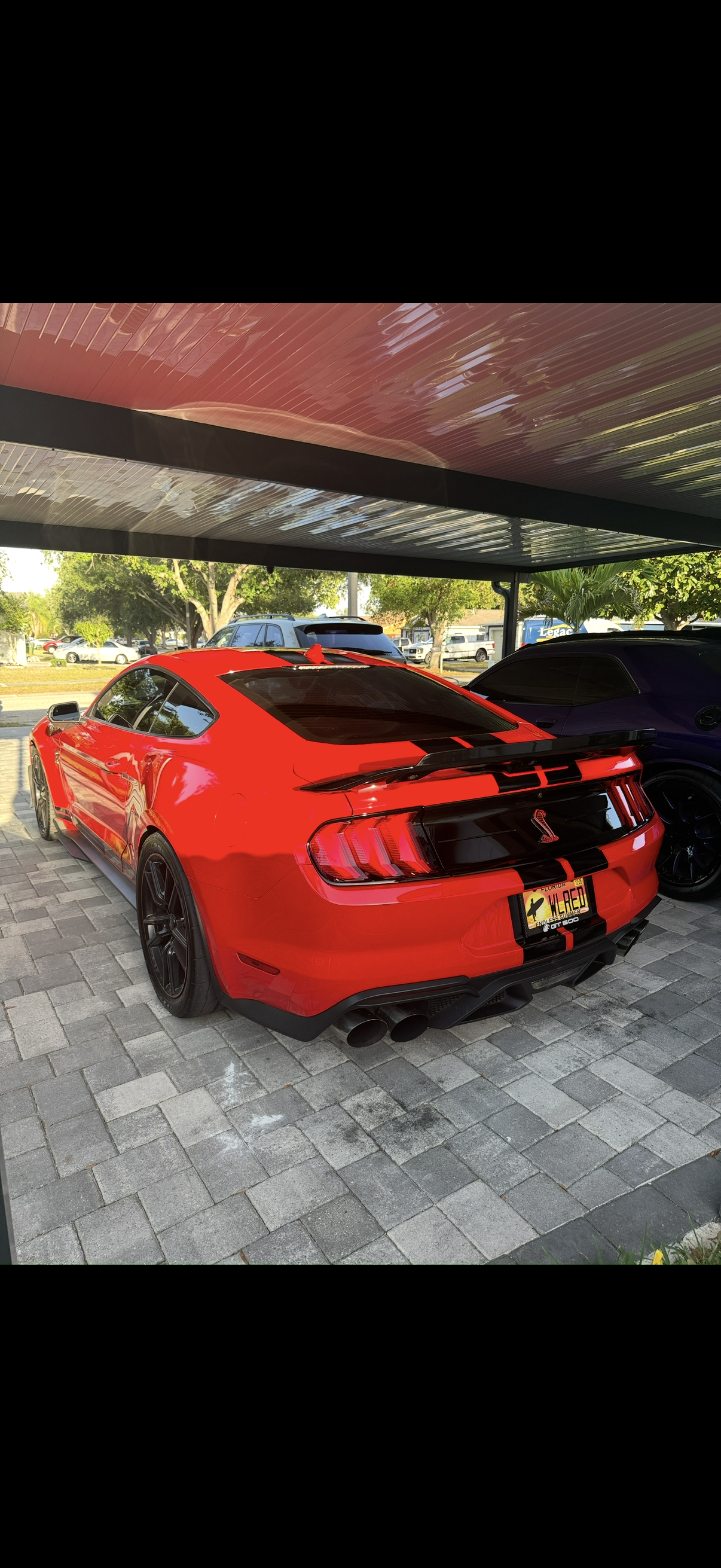 Used 2020 Ford Mustang Shelby GT500 w/ Technology Package RWD image 6