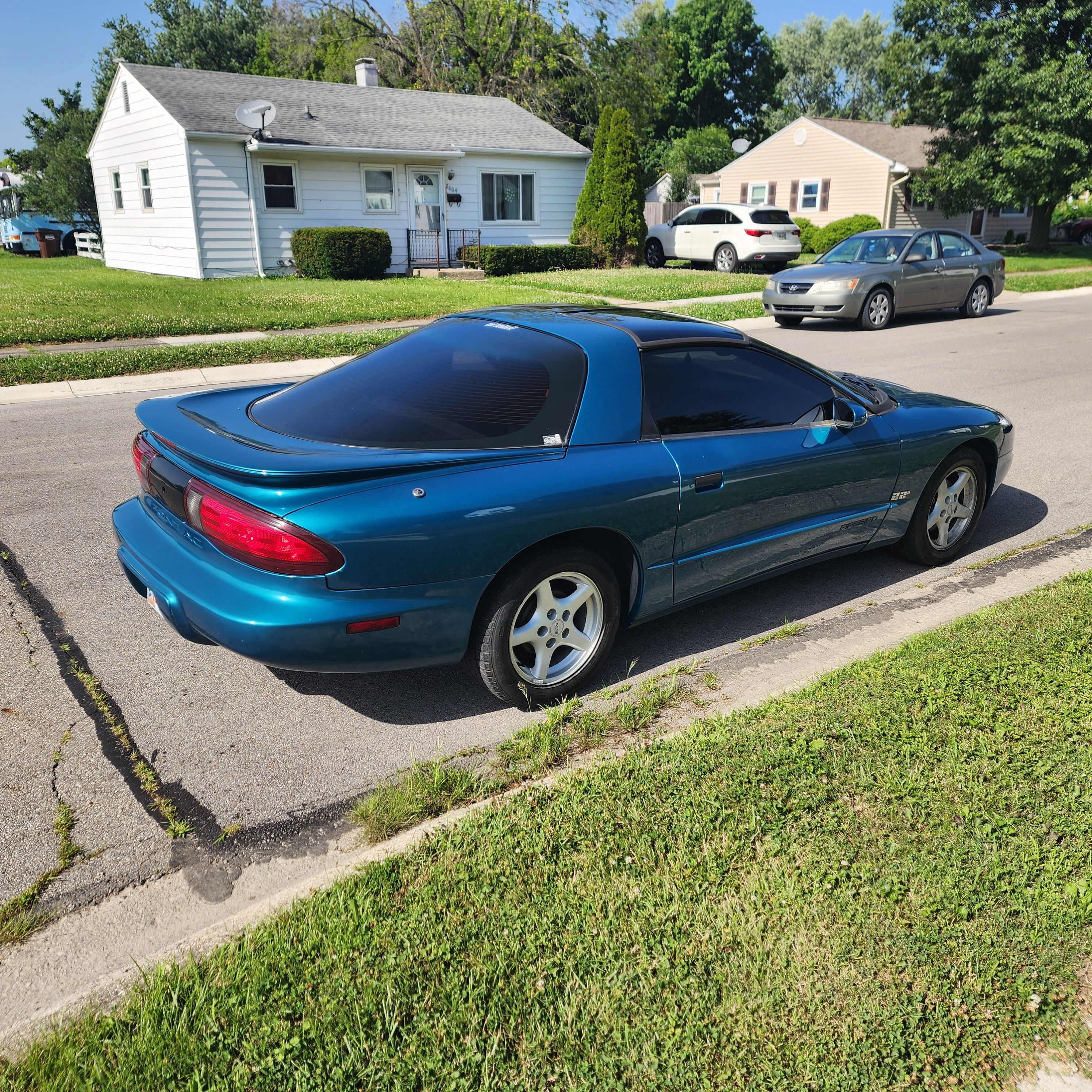 Used 1996 Pontiac Firebird Coupe RWD image 8