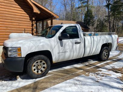 Used 2012 Chevrolet Silverado 1500 W/T