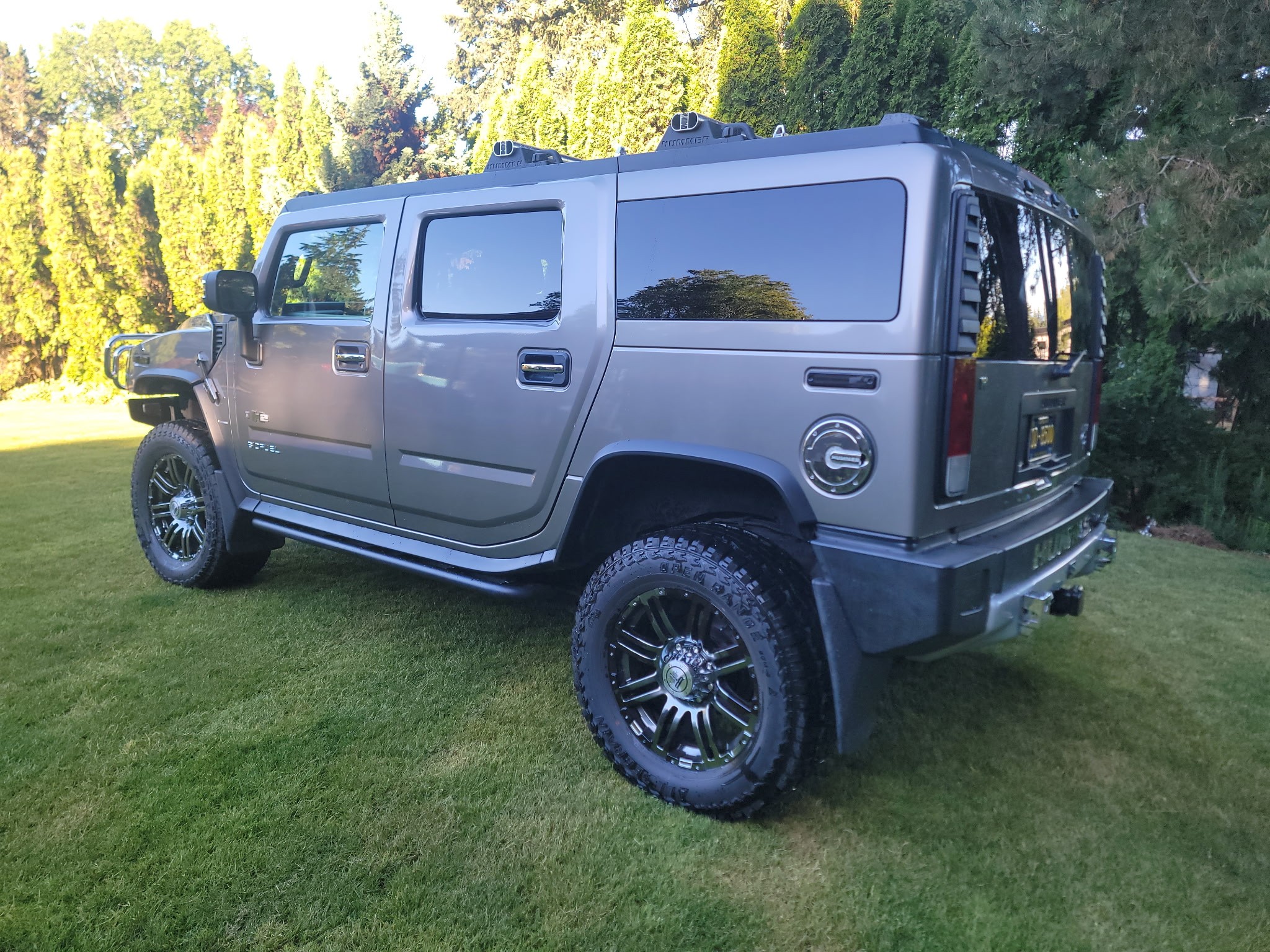 Used 2008 HUMMER H2 AWD/4WD image 4
