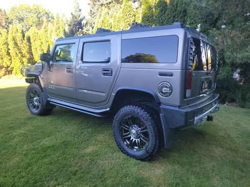 Used 2008 HUMMER H2 AWD/4WD image 4