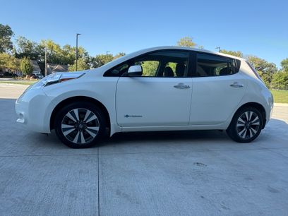 Used 2017 Nissan Leaf SV