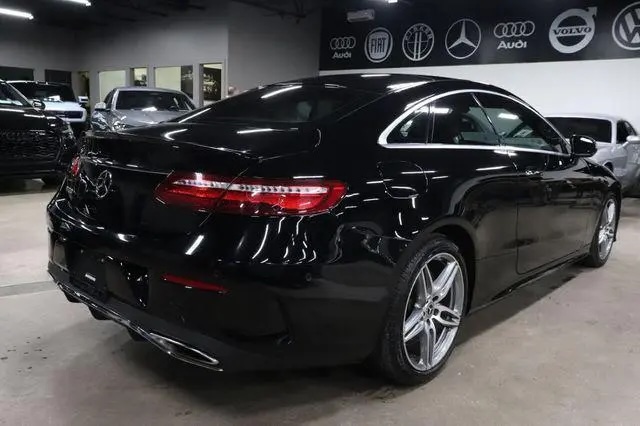 Used 2018 Mercedes-Benz E 400 4MATIC Coupe image 9