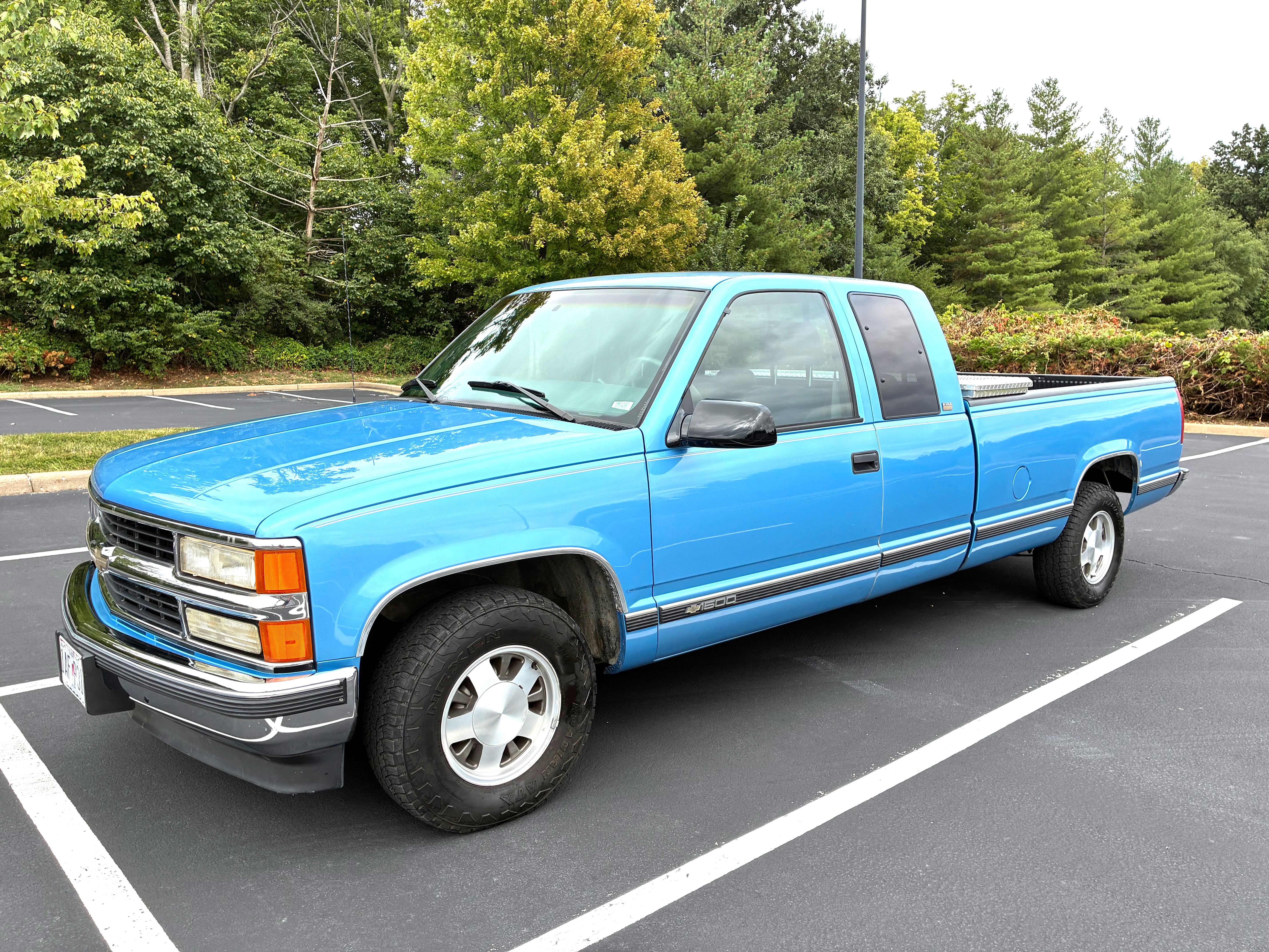 Used 1997 Chevrolet Silverado 1500 2WD Extended Cab w/ Preferred Equipment Group 2 image 1