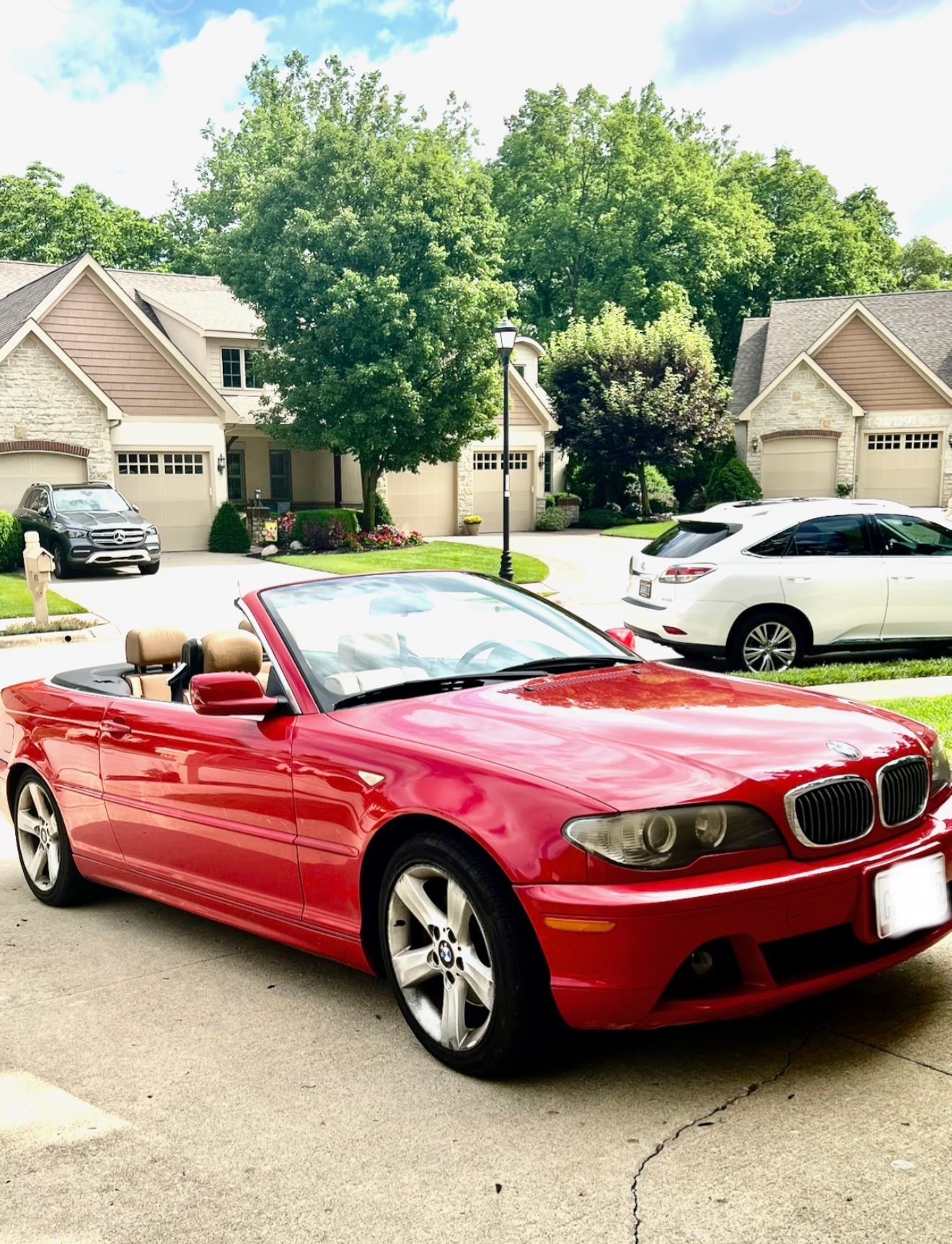 Used 2004 BMW 325Ci Convertible RWD image 1