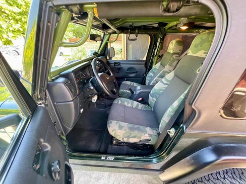 Used 2005 Jeep Wrangler X w/ Willys Edition Group image 6