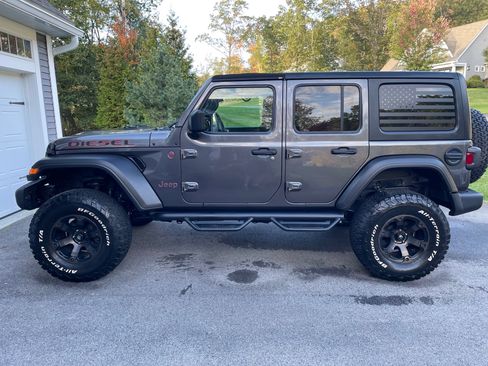 Used 2021 Jeep Wrangler Unlimited Sport image 5