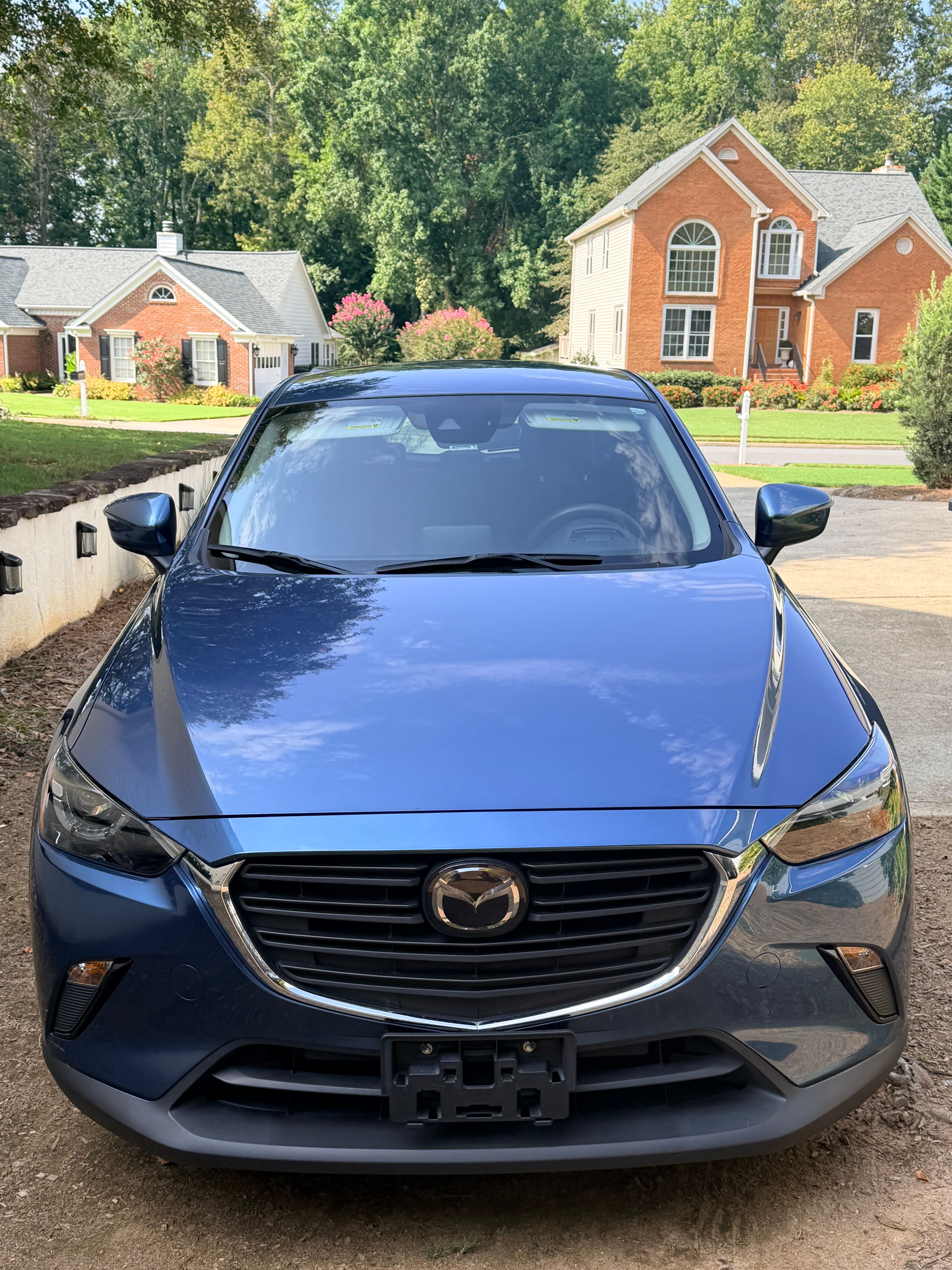 Used 2019 MAZDA CX-3 Sport w/ Sport I-ACTIVSENSE Package FWD image 1