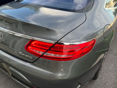 Used 2016 Mercedes-Benz S 550 4MATIC Coupe image 9